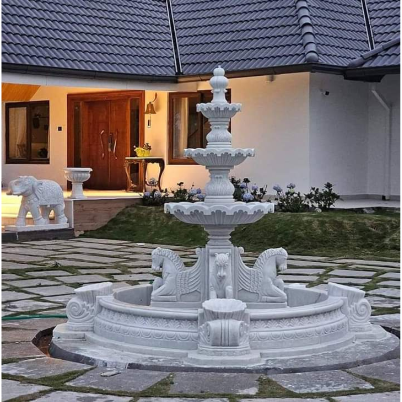 Luxury Marble Fountain