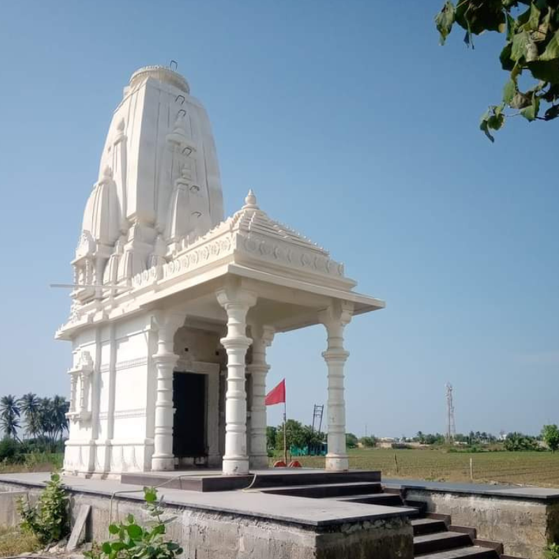 Handcrafted Marble Pillars